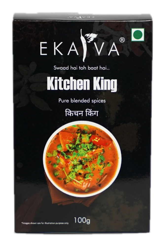 Ekaiva Kitchen King Masala pack