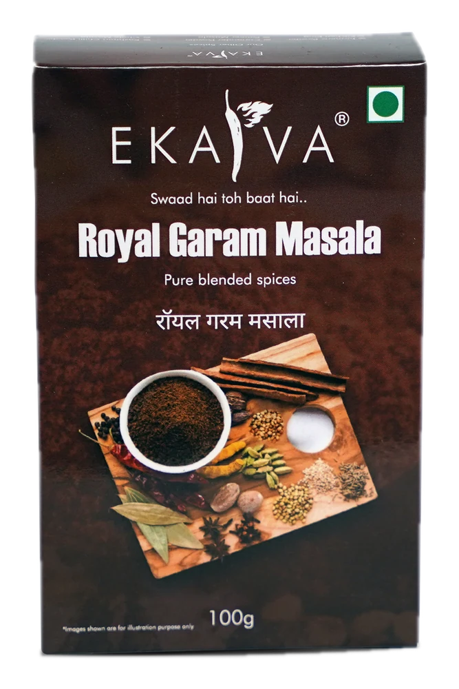 Ekaiva Royal Garam Masala pack